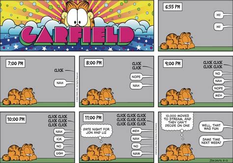 Garfield comics