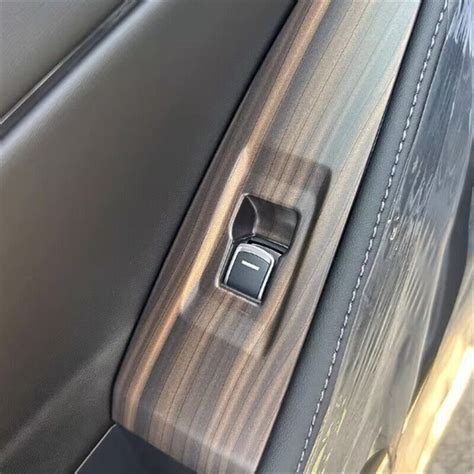 Peach Wood Grain Window Lift Switch Panel Cover Trim For Honda Accord 2023 2024 Ebay