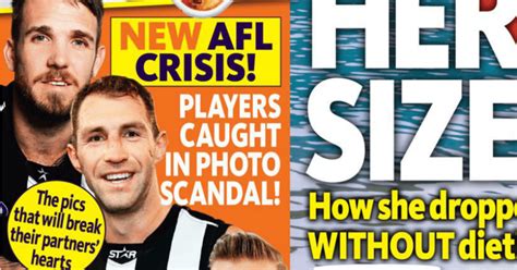 The Nude AFL Players Might Be Victims Of Crime