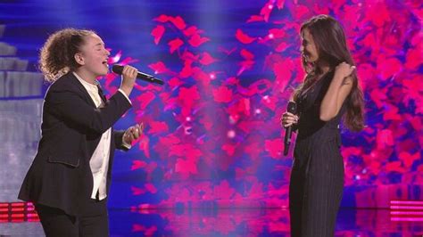 Benedetta Caretta E Sara Fattori In A Million Dreams Io Canto