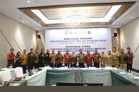 Perkuat Pengendalian Inflasi Tpid Provinsi Kepri Dan Tpid Dki Jakarta