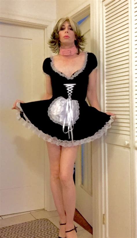 Pin On Sissy Maid Dresses