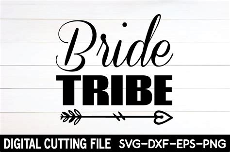 Bride Tribe Svg Graphic By Svg Design Shop · Creative Fabrica