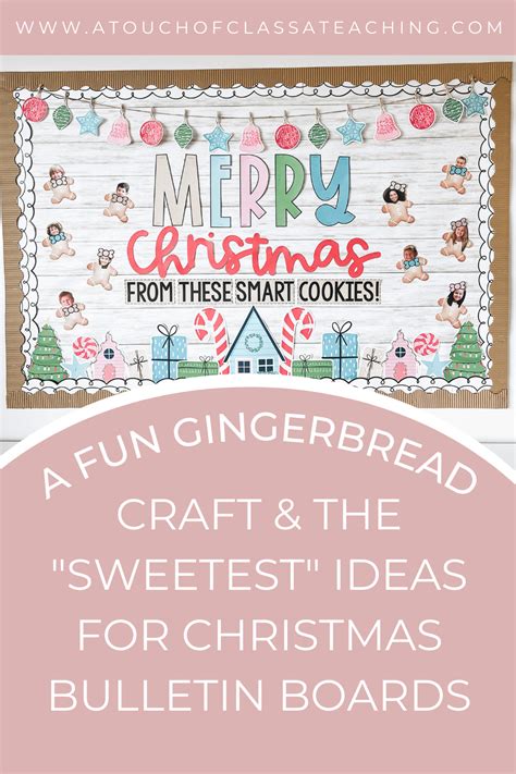 Ideas For Christmas Bulletin Boards Stephanie Nash A Touch Of