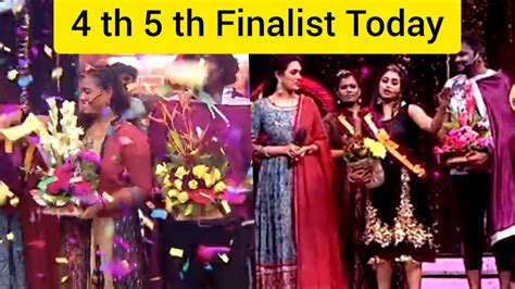 Mr Mrs Chinnathirai Season Ticket To Finale Winner Today L Th Th