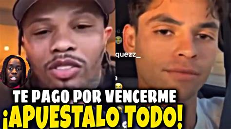 Por Esta Raz N No Se Dar La Millonaria Apuesta Que Hicieron Gervonta