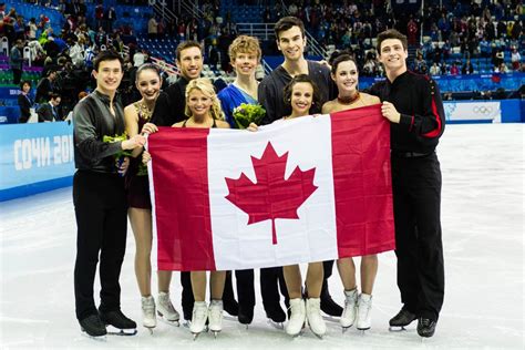 Figure Skating Team Event Team Canada Team Canada Official Olympic Team Website