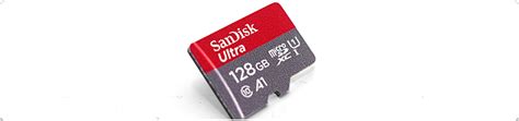 Micro-SD-Card 128 GB for SmartyCam 3 Sport - memotec Messtechnik