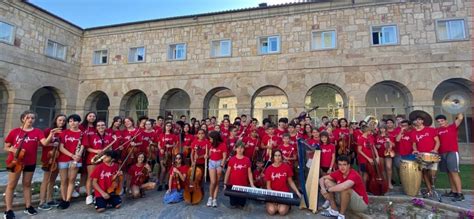 La Orquesta Infantil Y Juvenil EOS Dirigida Por Silvia Sanz Vuelve Al