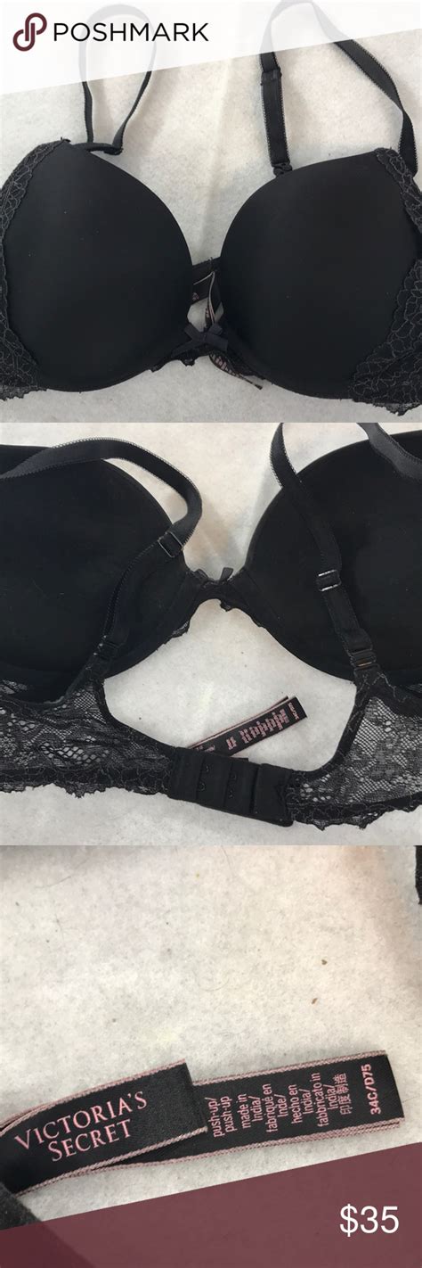 Victorias Secret Dream Angels 34c Push Up Bra Push Up Bra Bra