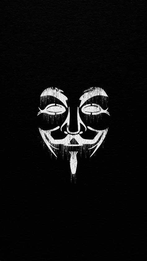 Dark Hacker Mask - iPhone Wallpapers : iPhone Wallpapers