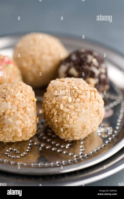 Sticky rice balls Stock Photo - Alamy