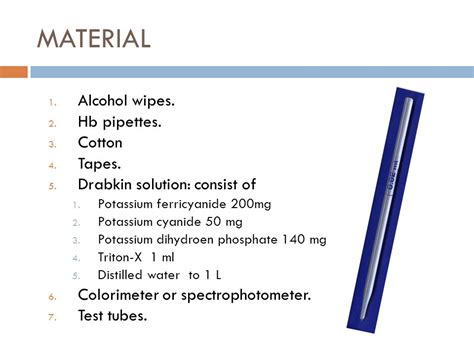 Drabkins Solution Uses Procedure And Preparation 51 Off