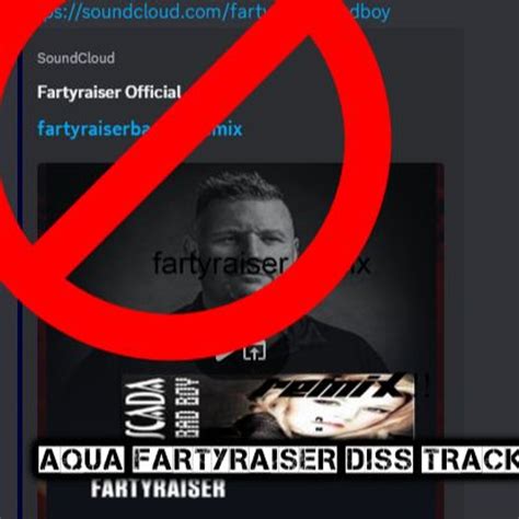 Stream FUCK FARTYRAISER RESPONSE DISSTRACK By AQUA Vrc Listen Online For Free On SoundCloud