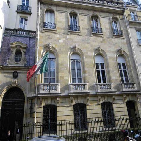 Prima Gallery Consolato Generale D Italia A Parigi