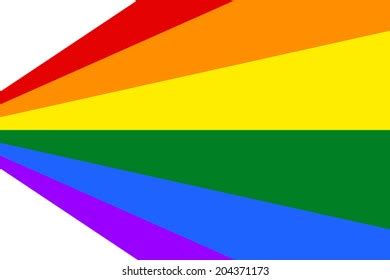 Gay Lgbt Rainbow Flag Vector Stock Vector Royalty Free 204371092