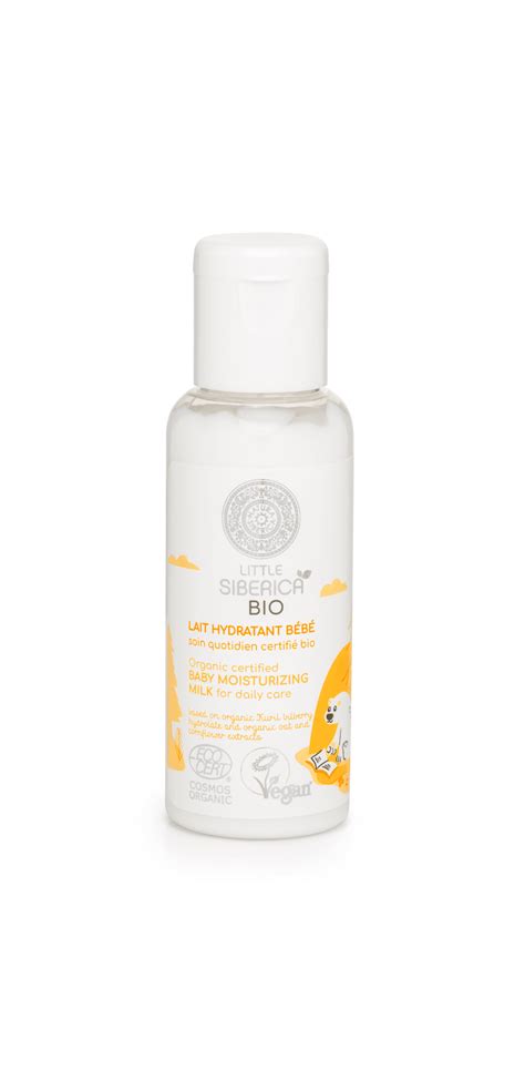 Natura Siberica Little Siberica Organic Certified Baby Moisturizing ...