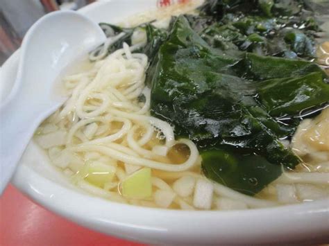 湯麺（タンメン）＠老郷（ラオシャン）本店 （平塚） 食事