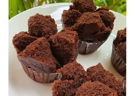 Resep Kue Bolu Coklat Kukus No Mixer No Telur Oleh Dapoer Mama