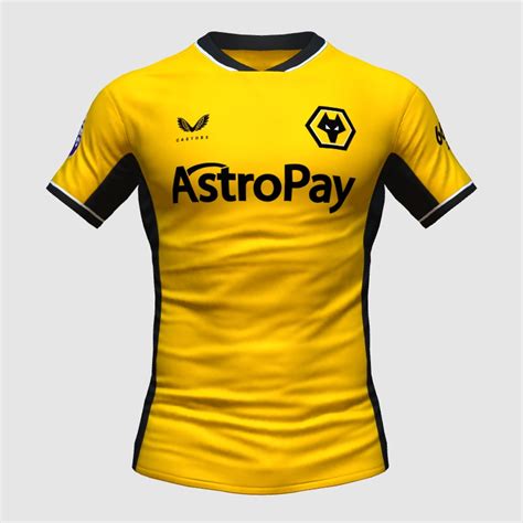 Wolverhampton Homekit Concept Fifa Kit Creator Showcase