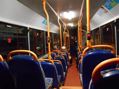 Stagecoach In South Wales Dennis Dart Slf Interior Flickr