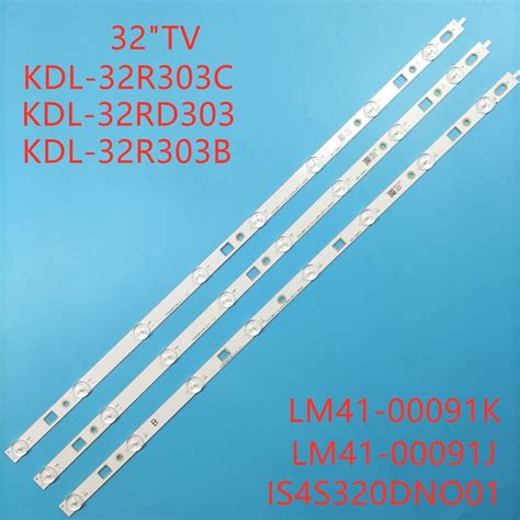 New Pcs Led Backlight Strip For Kdl Rd R C Samsung Sony