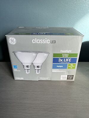 GE LED Daylight Flood Light Bulb PAR38 90 Watt EQ Dimmable Outdoor