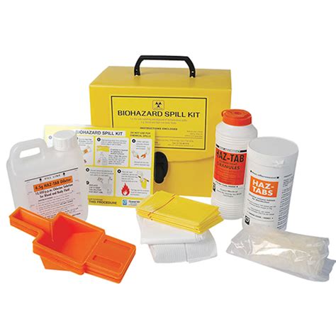 Biohazard Spill Kit K256 Pioneer Veterinary Products Ltd