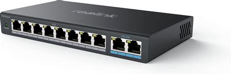 Amazon Tenda Teg P Port Gigabit Poe Switch Compatible With