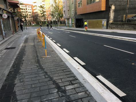 La Calle San Ignacio Estrena Su Nuevo Aspecto Tras Un A O De Obras