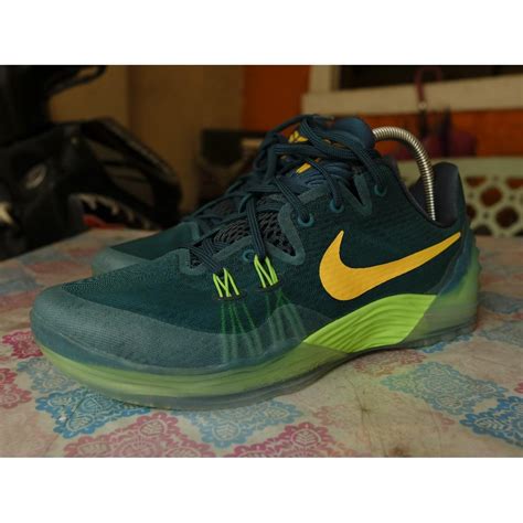 Nike Zoom Kobe Venomenon 5 Green Mens Fashion Footwear Sneakers On