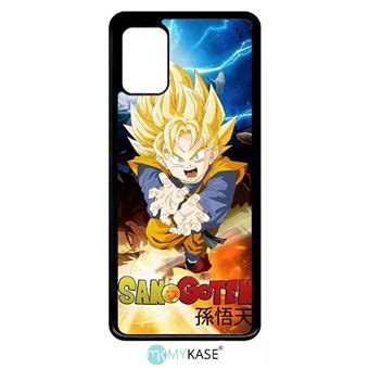 Coque My Kase Pour Galaxy A51 Dragon Ball Son Goten Fury Noir