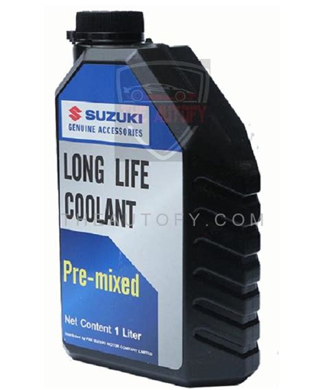 Suzuki Long Life Coolant – 1Litre – THEAUTOFY.COM