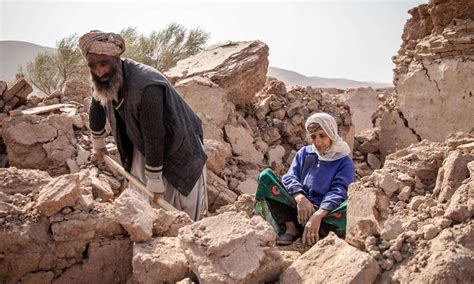 Ocha Over Earthquake Victims In Herat Receive Humanitarian