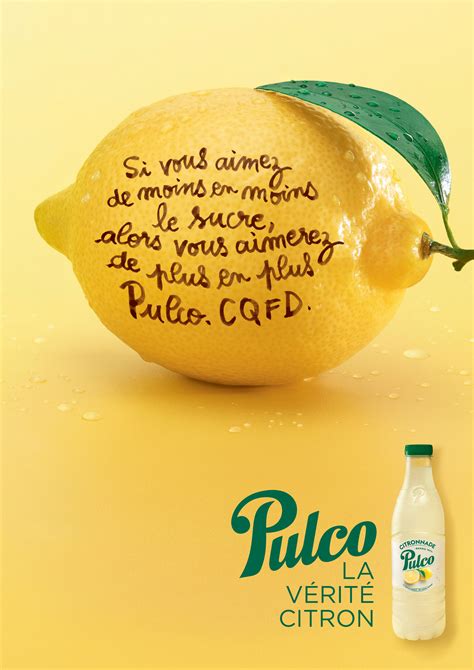 Pulco La V Rit Citron Rien La R Clame