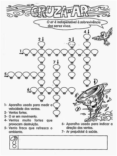 40 Atividades Sobre O Ar E O Vento Para Imprimir Online Cursos Gratuitos Atividades Sobre