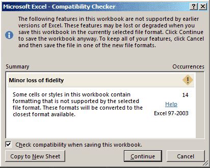 Excel Deshabilita Permanentemente El Cuadro De Di Logo Comprobaci N De