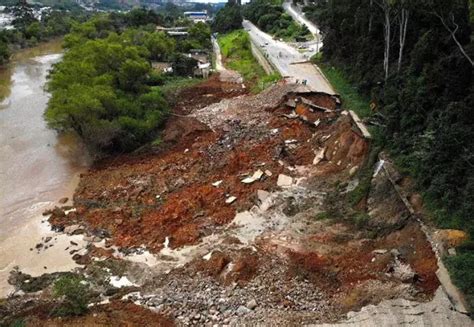 BR 470 Em Rio Do Sul Deve Continuar Interditada Por Pelo Menos 20