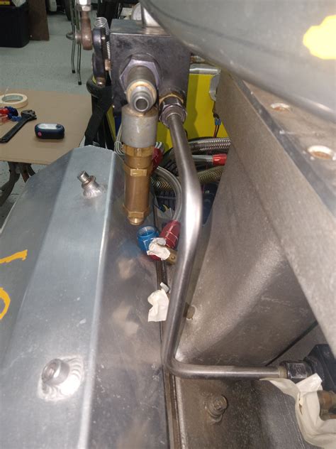 Fuel line-Barrel Valve hookup issue | Page 2 | Yellow Bullet Forums