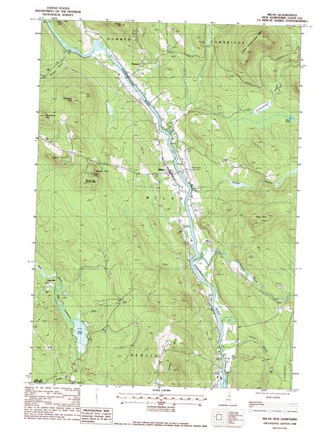 Milan Nh Topographic Map Topoquest