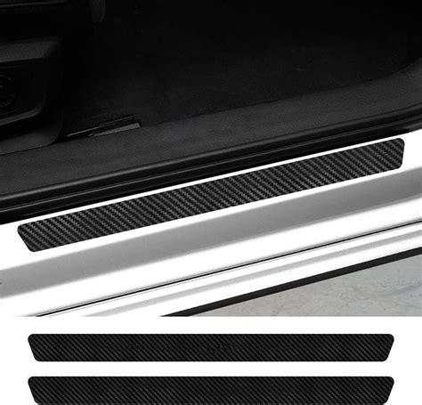 WANGXI Car Door Sill Stickers For SsangYong Actyon Korando Kyron Car