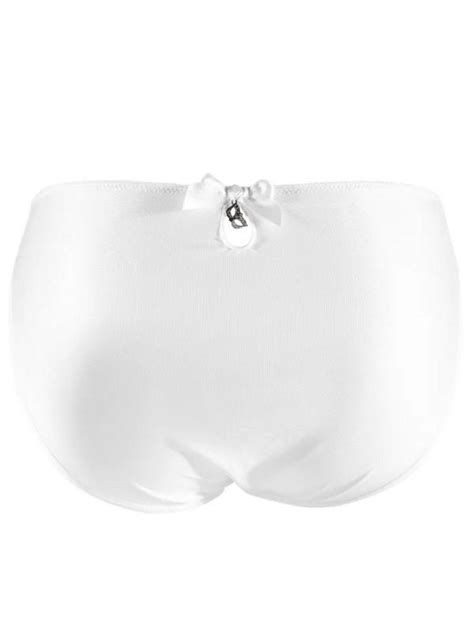 Slip Br Silien Soir De Venise T S Blanc Lise Charmel Lingerie