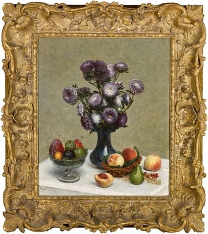 Nature Morte Aux Reines Marguerites By Henri Fantin Latour On Artnet