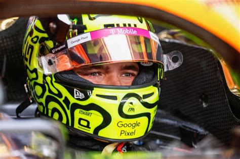 Straf Aanstaande Voor Lando Norris Brit Op Het Matje Geroepen Door