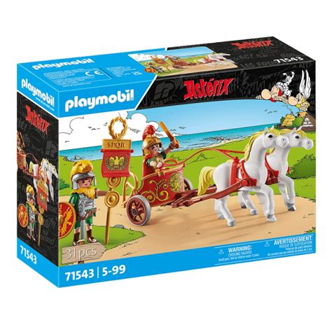 Playmobil Colecci N Ast Rix Y Ob Lix La Cuadriga Romana