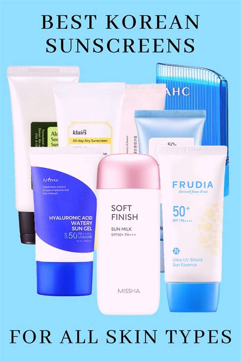 In this article, I talk about the best Korean sunscreens for all skin types. Whether you have ...