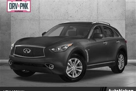 Used 2017 INFINITI QX70 For Sale In Colorado Springs CO Edmunds