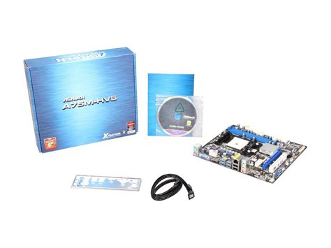 ASRock A75M-HVS FM1 Micro ATX AMD Motherboard with UEFI BIOS - Newegg.com