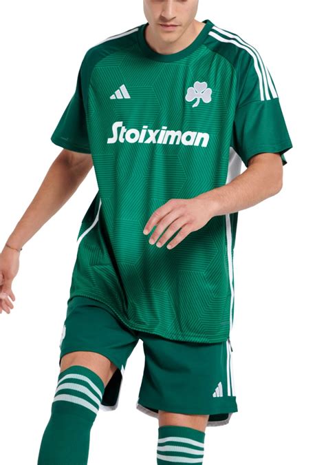 Maillot Domicile Panathinaikos FC 2023 24