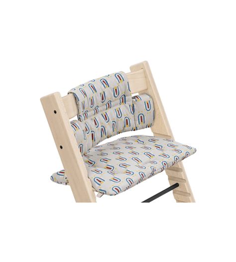 Stokke Tripp Trapp Classic Cushion Robot Grey Ocs Whole Bubs